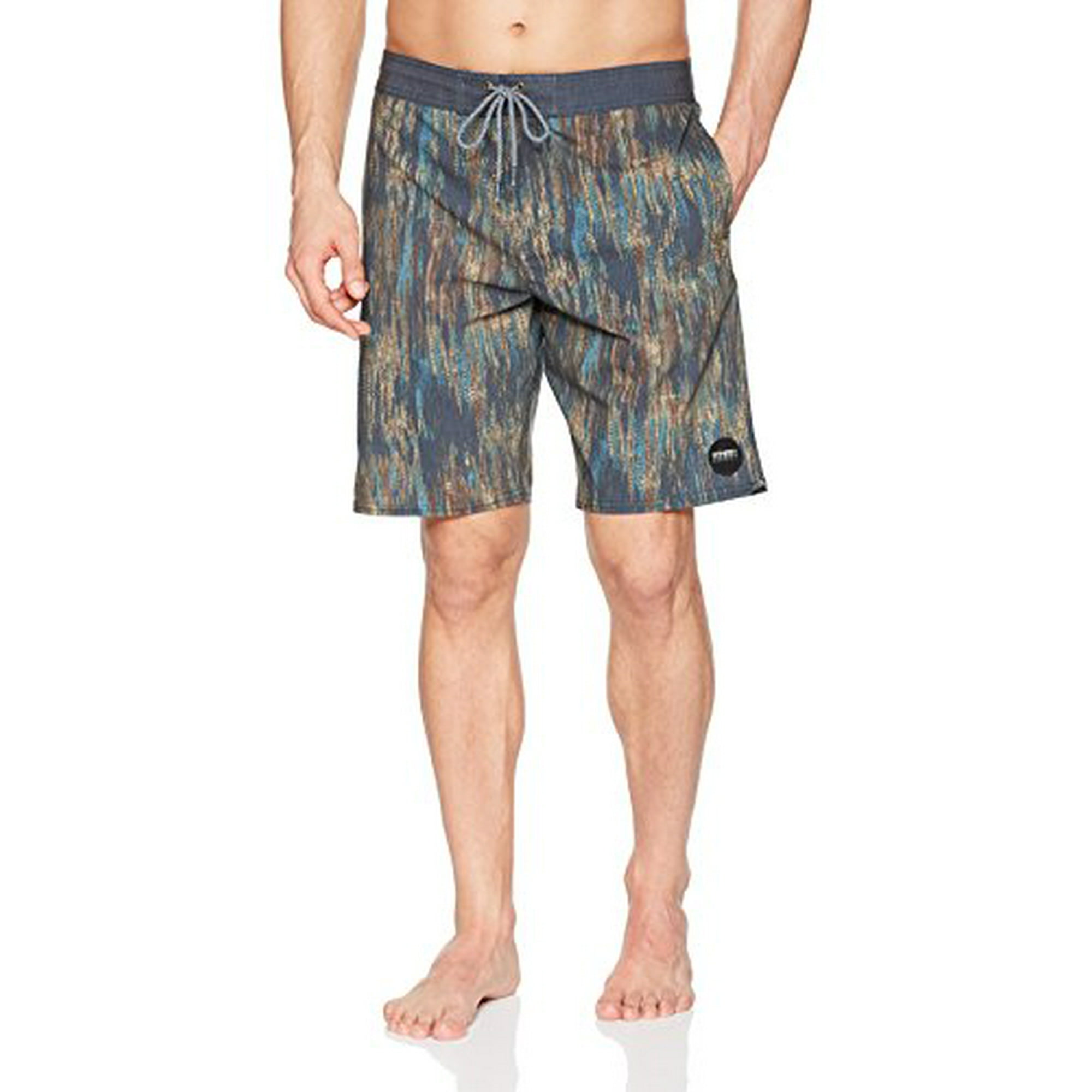 ONEILL Mens 19 Inch Outseam Cruzer Stretch Swim Boardshort ONEILL Mens 19 Inch Outseam Cruzer Stretch Swim Boardshort